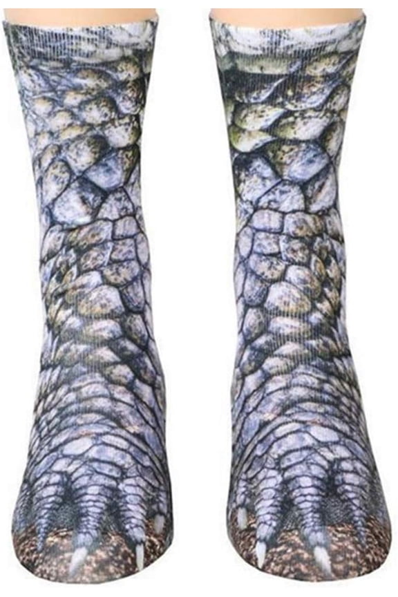 Funny Gifts Novelty 3D Animal Paw Socks Stocking Stuffers for Adult Women Men Teens Gag Gifts