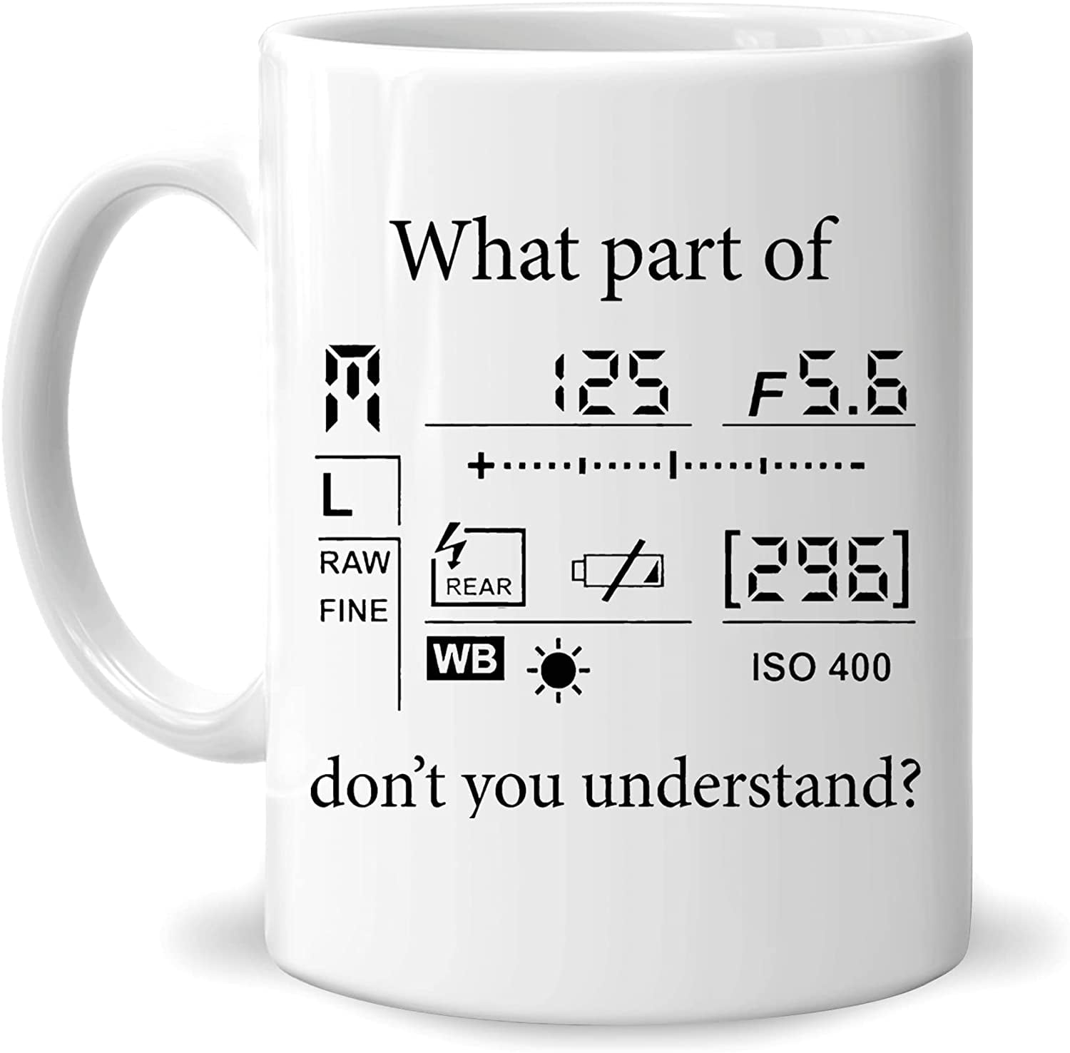 https://i5.walmartimages.com/seo/Funny-Gifts-Photographer-Photography-Lover-Birthday-Christmas-What-Part-Of-Camera-Don-t-You-Understand-11oz-White-Ceramic-Coffee-Tea-Mug-Men-Women-Bo_314825c6-f428-417f-b5a6-d88eb0aba203.316af8838efd613875dfd50ff52fb179.jpeg