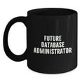 thumbnail image 1 of Funny Gifts for Database Administrators, 'Database Dreams', Black Coffee Mug, Unique Christmas Unique Gifts for Men, Friends, Coworkers, Family, 1 of 4