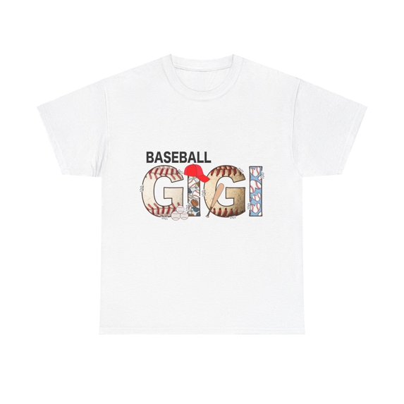 Funny Gigi Baseball T-Shirt Soft Unisex Tee Perfect Gift for Baseball Lovers