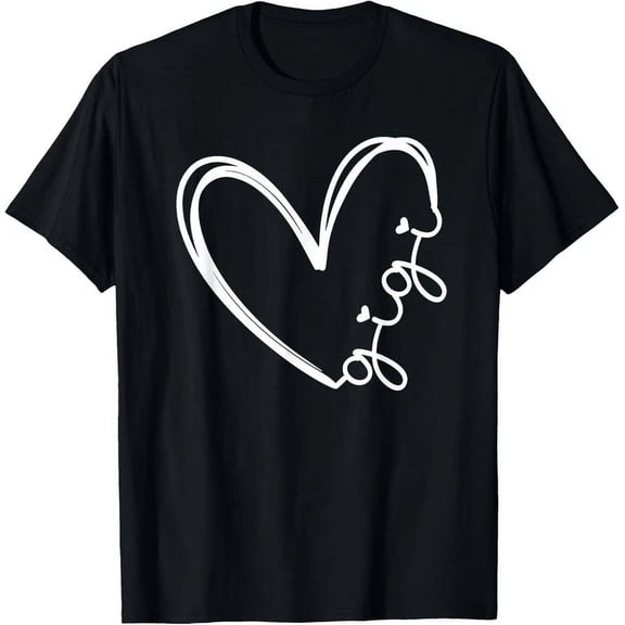 Funny Gigi Heart For Grandma Mother Day Women T-Shirt Unisex S-5XL Hot Trending Shirt, Vintage Birthday Gift