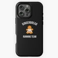 thumbnail image 1 of Funny Gingerbread Running Team Phone Case for iPhone 11 12 13 14 15 16 17 Pro Max, 1 of 2
