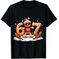 thumbnail image 1 of Funny Gingerbread Six Seven 67 Ice Cream Drip Christmas T-Shirt for Men and Women for Men and Women, 1 of 4
