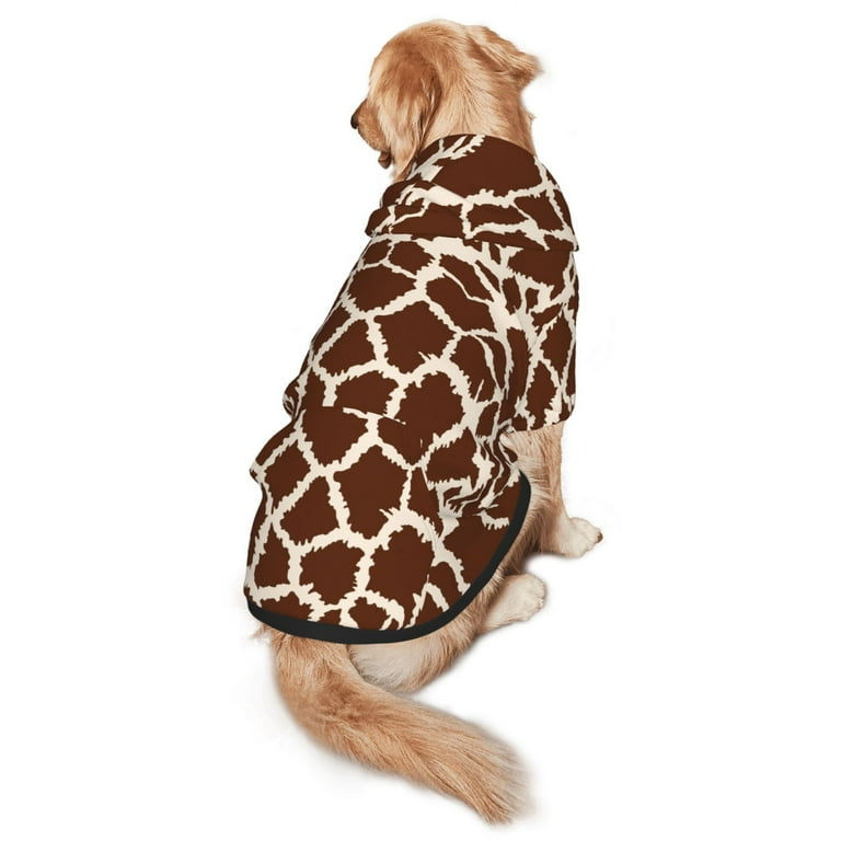 Giraffe Hoodie For Pets Giraffe Hoodie For Pets