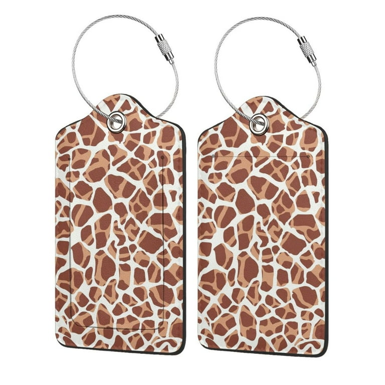 Giraffe luggage tag cheap