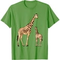 thumbnail image 1 of Funny Giraffe Lover Softstyle Unisex T-Shirt,Lime Color,Size L, 1 of 5