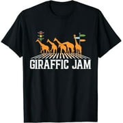 Funny Giraffe Shirt - Giraffic Jam, Cute Animal Lover Tee