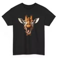 thumbnail image 1 of Funny Giraffe T-Shirt - Hu.Morous Wildlife Giraffe Lovers Graphic Tee Unisex S-5XL Hot Trending Shirt, Vintage Birthday Gift, 1 of 2