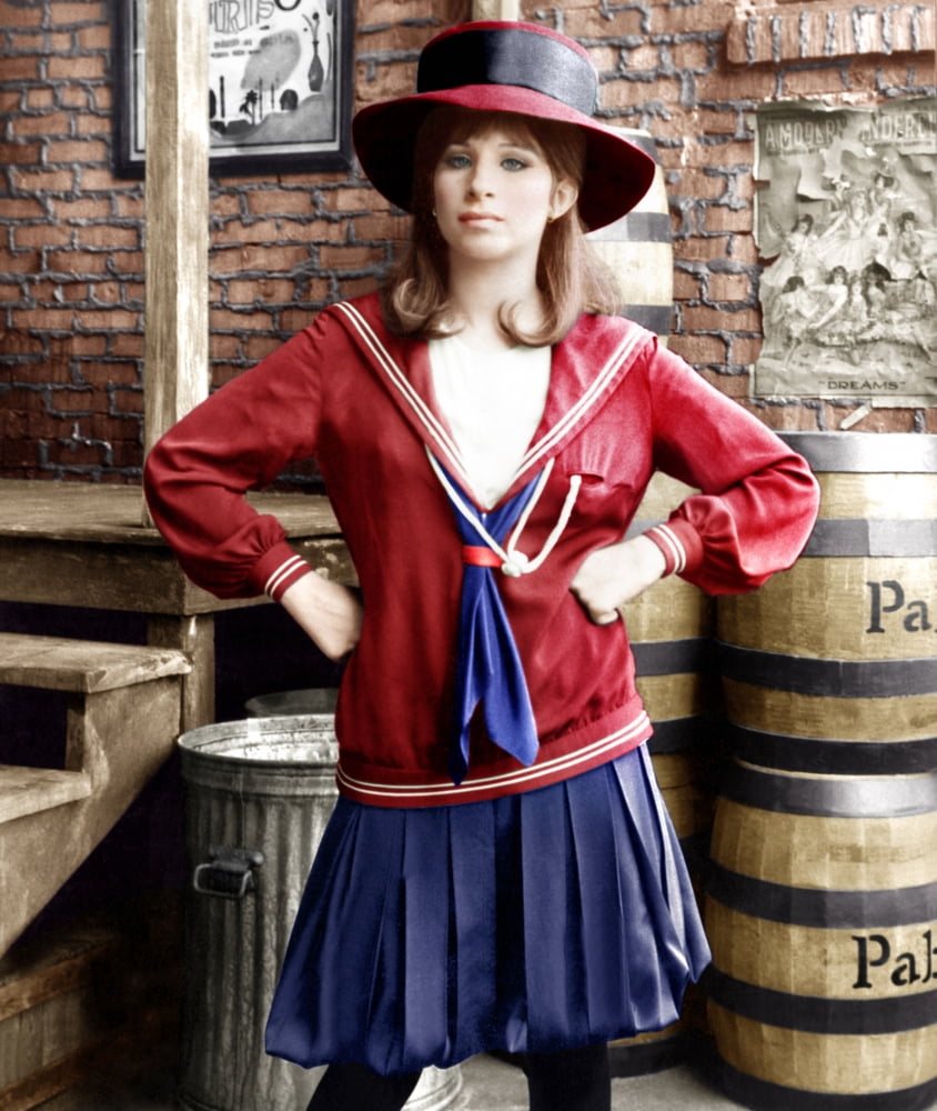 Funny Girl Canvas Art - (16 x 20)