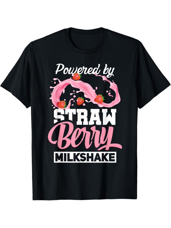 Funny Girl Squad Vacation Cute Strawberry Milkshake Lover T-Shirt mens t shirtblackwomenfunnymisfitsmenjourney