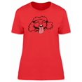 thumbnail image 1 of Funny Girl Tongue Out Tee Women's -Image by Shutterstock, 1 of 2