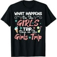 thumbnail image 1 of Funny Girls Trip 2024 Reunion Bestie Summer Vacation Party T-Shirt, 1 of 4