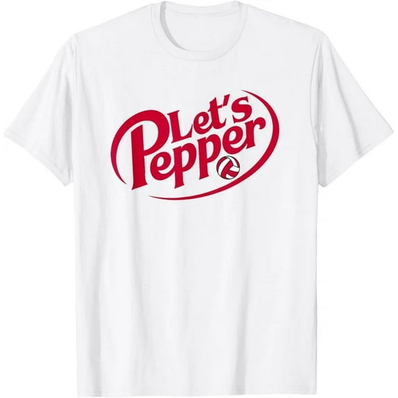 Funny Girls Volleyball Let'S Pepper Practice Term Great T-Shirt Unisex S-5XL Hot Trending Shirt, Vintage Birthday Gift