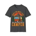 thumbnail image 1 of Funny Glamping RV Lovers Camping Sorry For What I Said Unisex T-Shirt, 1 of 4