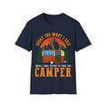 thumbnail image 1 of Funny Glamping RV Lovers Camping Sorry For What I Said Unisex T-Shirt, 1 of 4