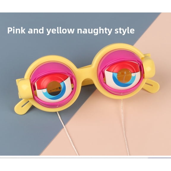Funny-Glasses for Adults Crazy Eye Glass Googly Adult Size Silly Sunglass