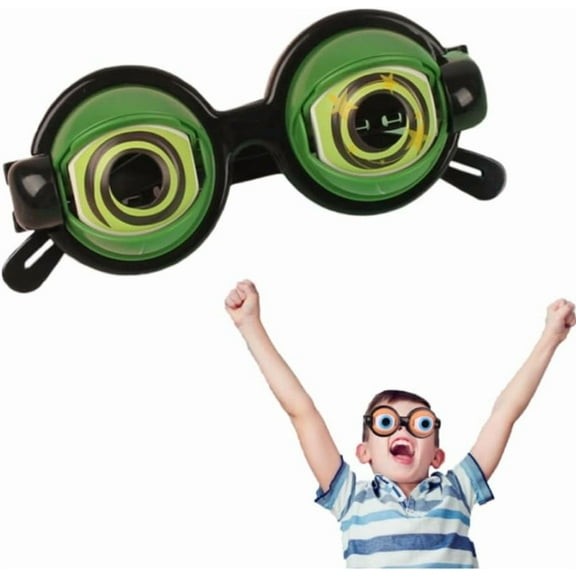 Funny Glasses for Adults Crazy Eye Glass Googly Eye Glasses Adult Size Silly Sunglass With Blinking Eyeball