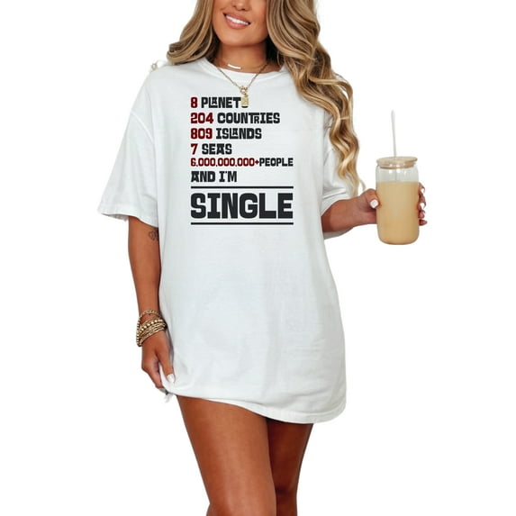 Funny Global Statistics Makes You Laugh, Single Quote, White Comfort Colors T-Shirt, Small