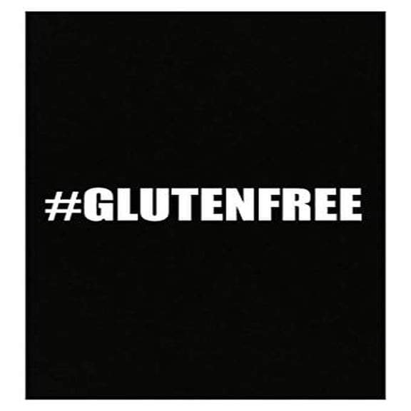 Funny Gluten-Free Humor Poster for Celiac Disease Awareness & Diet Motivation