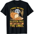 thumbnail image 1 of Funny Gluten Free T-Shirt, 1 of 4