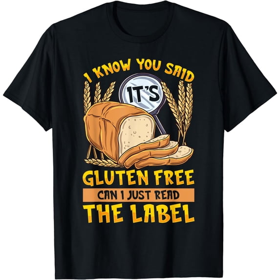 Funny Gluten Free T-Shirt