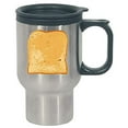 thumbnail image 1 of Funny Gluten - Slice Of Bread Diet Limitations Wheat Rye Oats Humor - Stainless Steel Travel Mug, 1 of 1