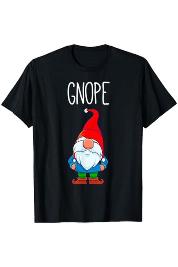 Funny Gnome Tomte Graphic T-Shirt for Garden Lovers and Gift Seekers