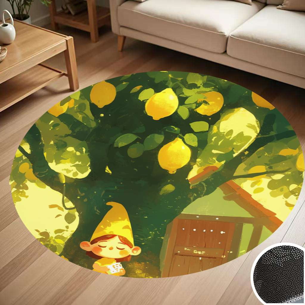 Secret Gnome Lane Round Carpet NCU0TD1285 main image 1