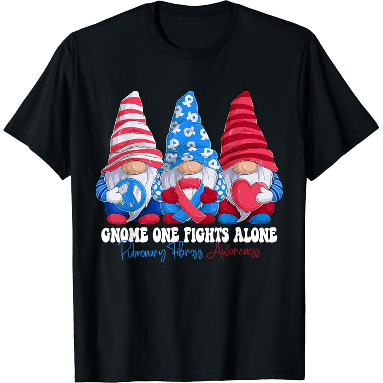 Fight Cystic Fibrosis Awareness Distressed T-Shirt Fight Cystic Fibrosis Awareness Distressed T-Shirt
