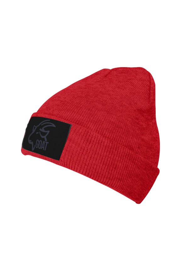 Funny Goat Men Women Knitted Hat Adult Knit Beanie For Fall Winter Knit Hat Cap