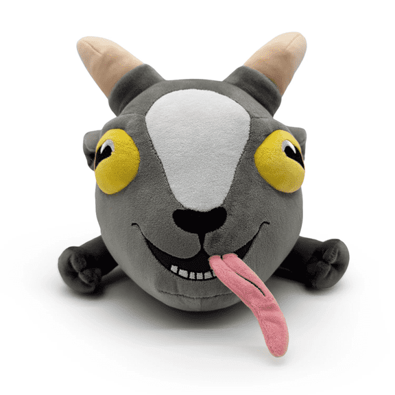 Funny Goat Plush Toy Soft Stuffed Animal Cute Farm Doll Gift Decor Cushion