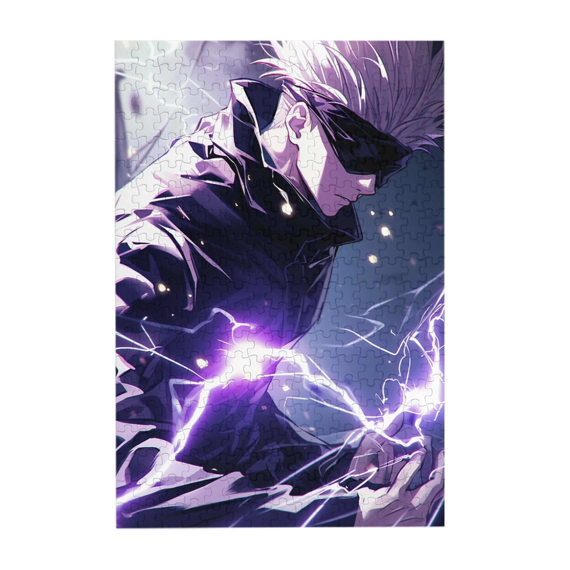 その他 Gojousatarou,luffy,zoro Funny-Gojo-Satoru-Wooden-