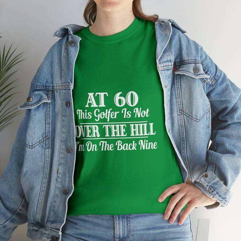 Funny Golf 60th Birthday Gift Shirt 60th Golfer T-Shirt Funny Golf 60th Birthday Gift Shirt 60th Golfer T-Shirt