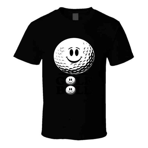 Funny Golf Ball T-shirt – Playful Tee For Golf Lovers &amp; Weekend Warriors T Shirt