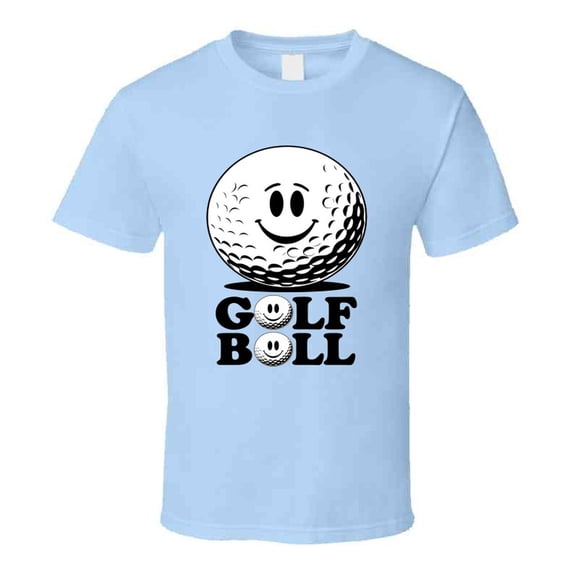 Funny Golf Ball T-shirt – Playful Tee For Golf Lovers & Weekend Warriors T Shirt