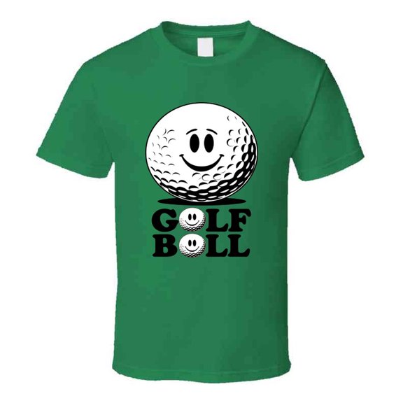 Funny Golf Ball T-shirt – Playful Tee For Golf Lovers & Weekend Warriors T Shirt