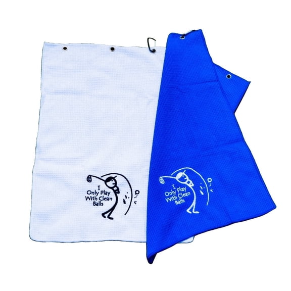 Funny Golf Ball Towel