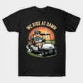 thumbnail image 1 of Funny Golf Cart We Ride At Dawn Golfing Player Sport Hobby Country Club Unisex T-Shirt, 1 of 3