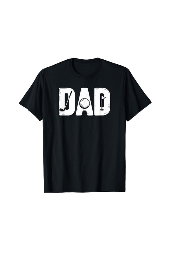 Funny Golf Dad for Father Golfer Golfing Father's Day T-Shirt