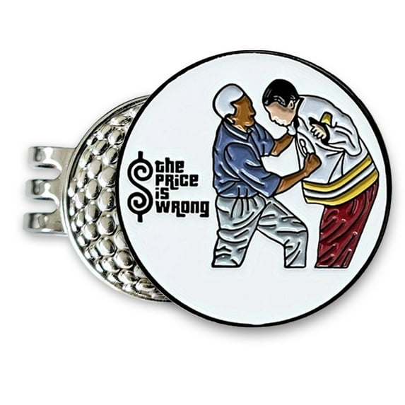 Funny Golf Hat Clip Marker - Durable Magnetic Design for Men & Women Golfers