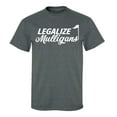 thumbnail image 1 of Funny Golf Legalize Mulligans Adult Short Sleeve T-Shirt-Heather Gray-XXL, 1 of 4