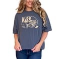 thumbnail image 1 of Funny Golf Lover Pun Humor Tee Shirt, Denim Comfort Colors T-Shirt, Small, 1 of 3