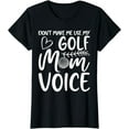 thumbnail image 1 of Funny Golf Mom Player Design T-Shirt, 1 of 3