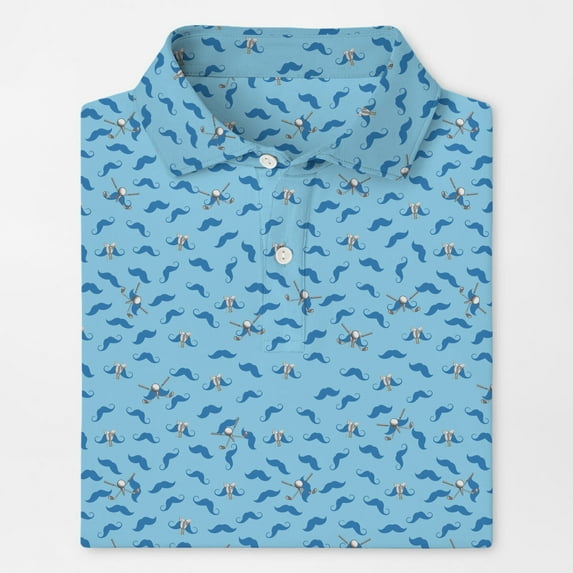 Funny Golf Polo Shirt for Men Casual Outdoor Sports Gift for Golfer Gift