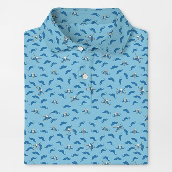 Funny Golf Polo Shirt for Men Casual Outdoor Sports Gift for Golfer Gift