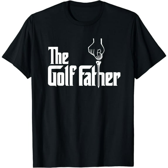 Funny Golf Shirt - The Golf Father Funny Golfing for Golfer T-Shirt
