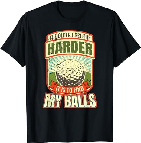 Funny Golf Shirts For Men, Funny Golfer Tshirts T-Shirt - Walmart.com
