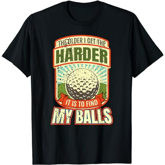 Funny Golf Shirts For Men, Funny Golfer Tshirts TShirt