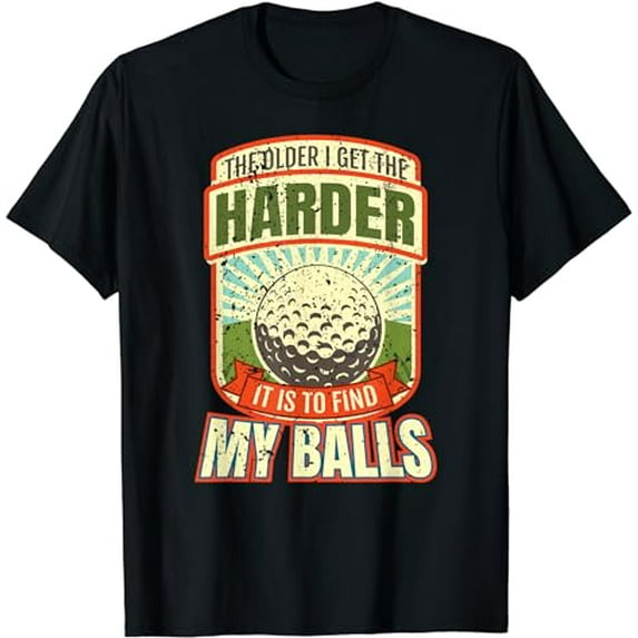 Funny Golf Shirts For Men, Funny Golfer Tshirts T-Shirt