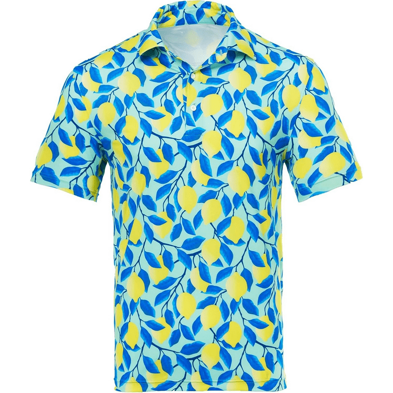 Funny Golf Shirts for Men Hawaiian Golf Shirts for Men Crazy Golf Shirts for Men Funny Golf Polo